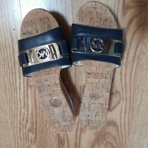 MK Wedges Sandals